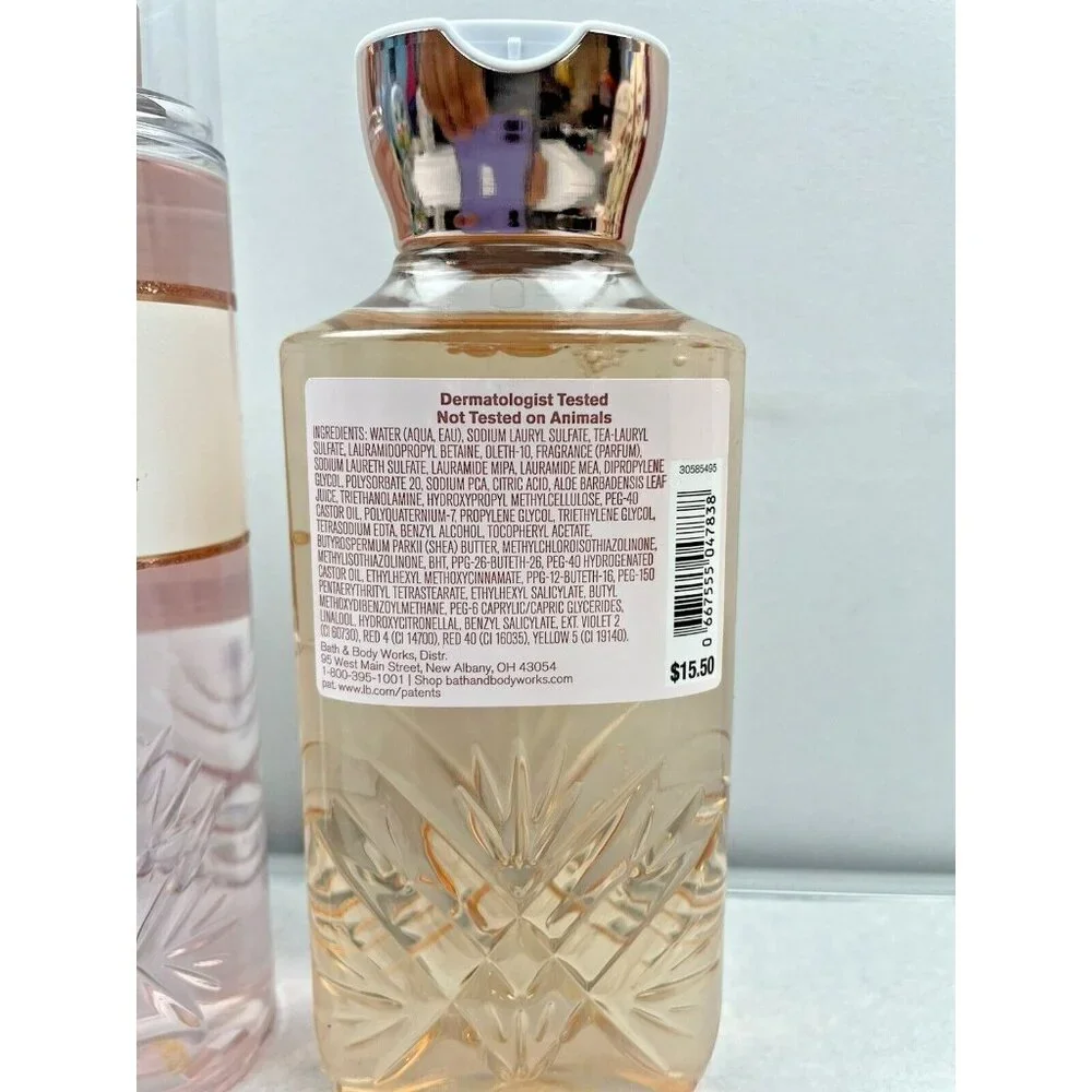 Bath & Body Works Pure Wonder Mist, Shower Gel & Body Lotion Set Of 3pc